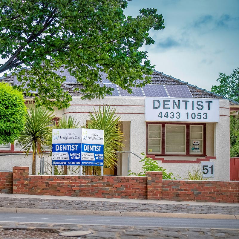 Dentist Bendigo, new patients
